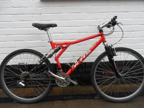 KHS FXT Sport specificaties 